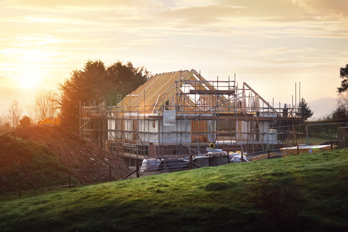 Brick & Block construction or Timber Frame?