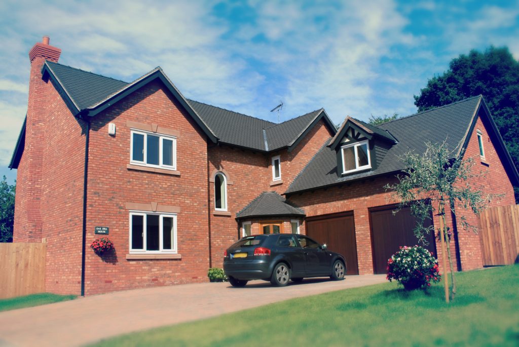 new-home build in Cheshire