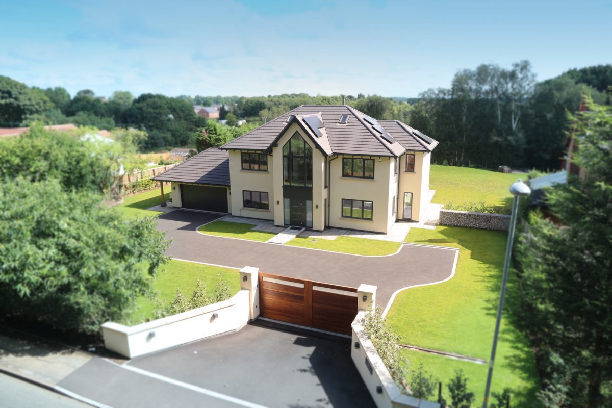 The Woodlands Self-Build Case Study