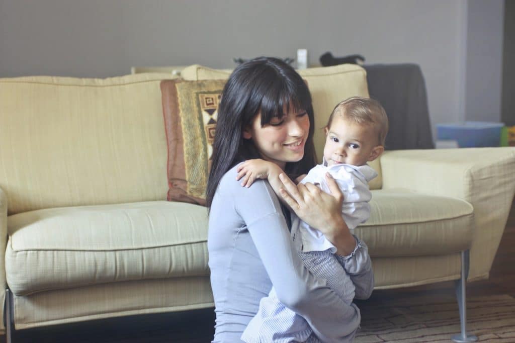 Help to Buy Scheme helps a young mother