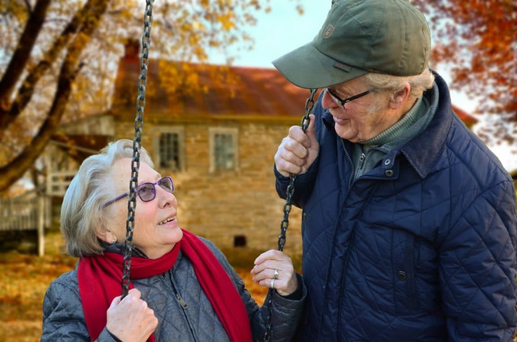 Help to Buy helps an elderly couple