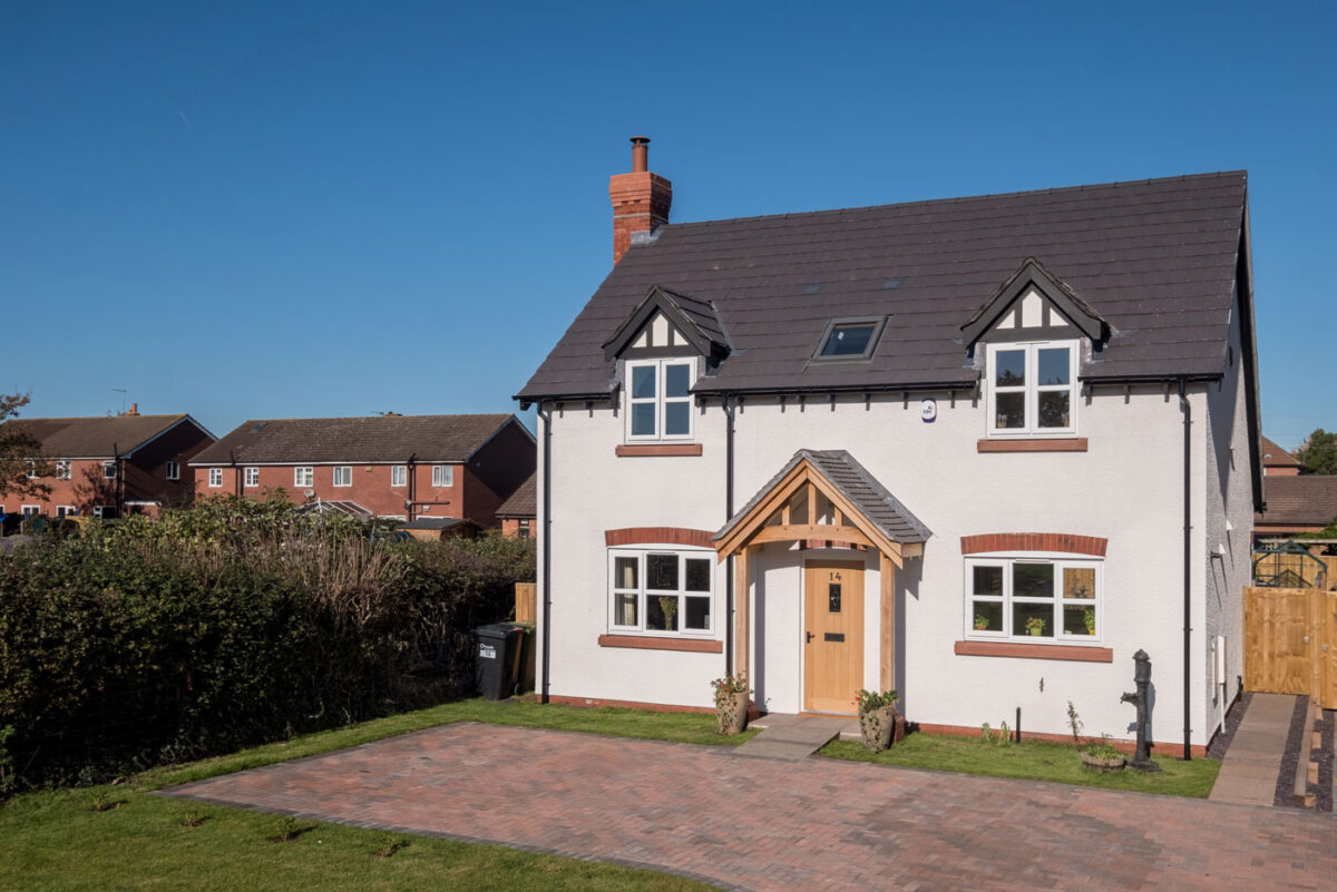Wenlock Self-Build Case Study