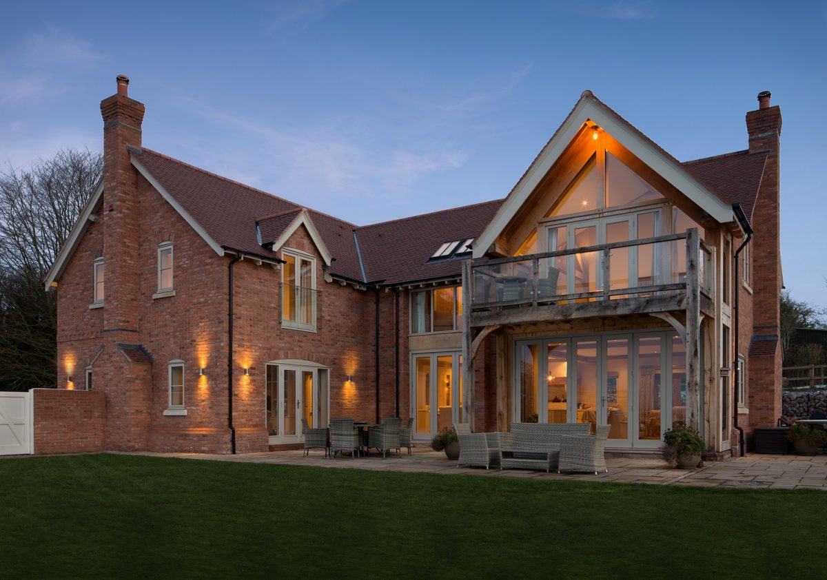 Hill Top Farm, Cheshire Self-Build Case Study