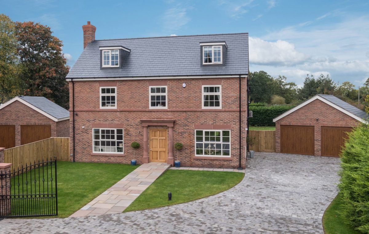 The Willows Self Build Case Study