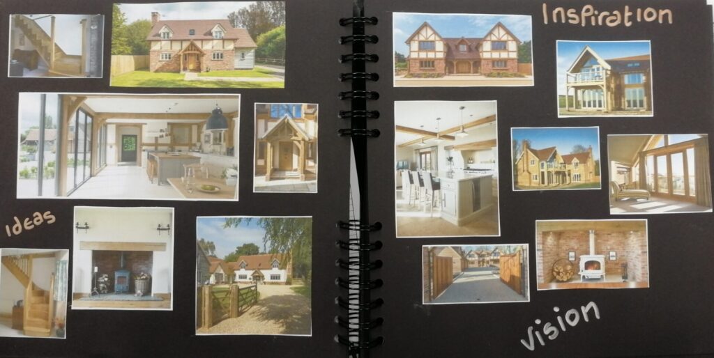 designing your own home