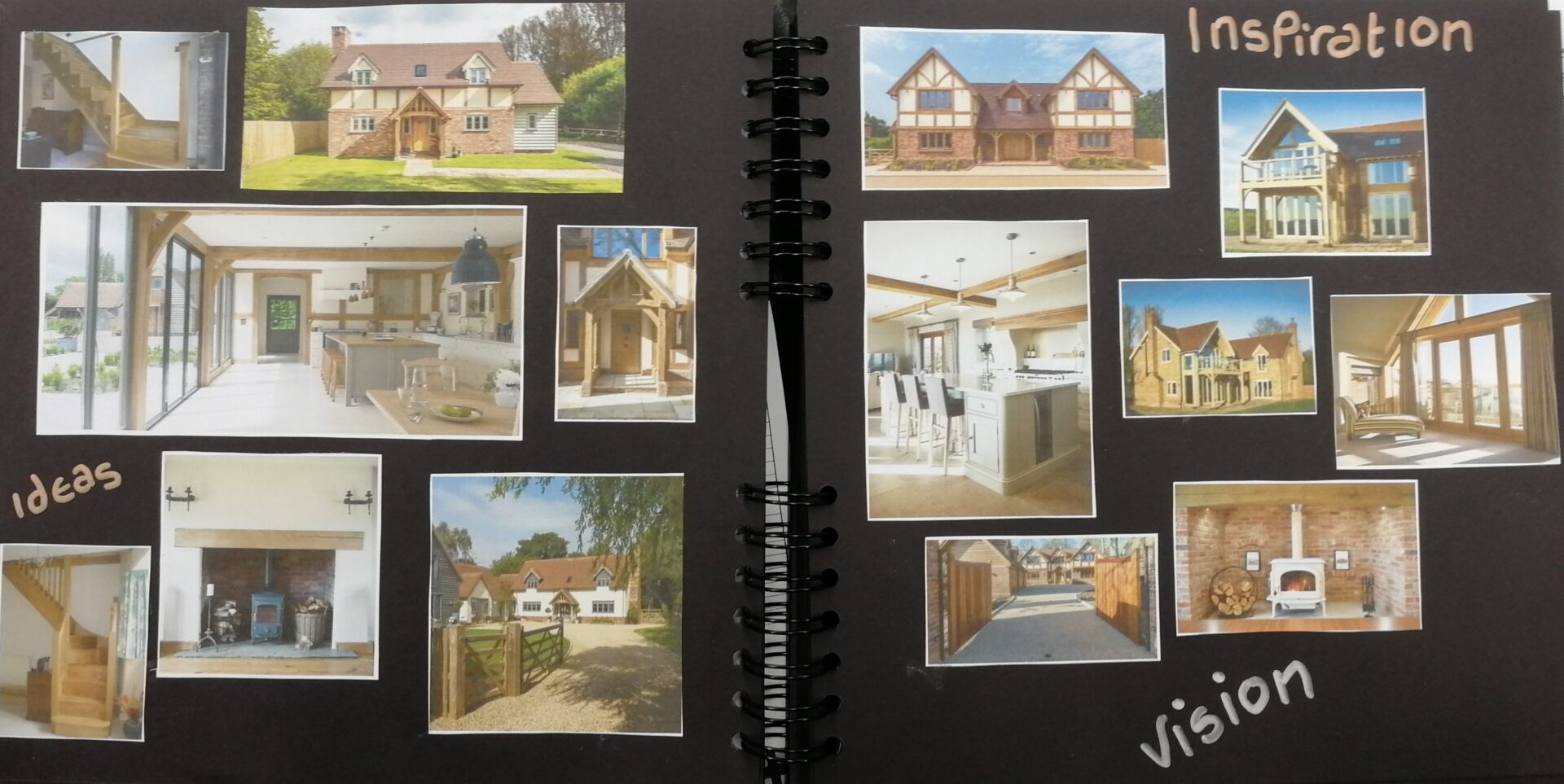 Build Guide Book Developing the Architect's Brief | CB Homes