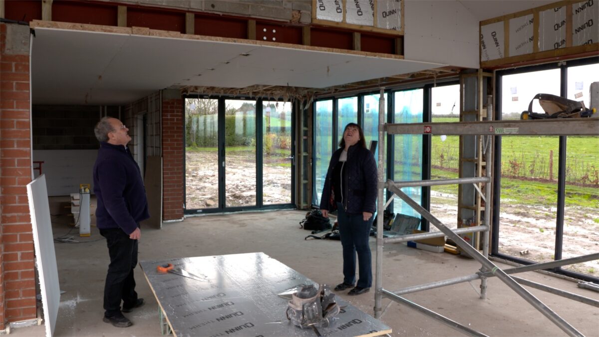 The Self-Build Guide to The Build: 3. The First Fix