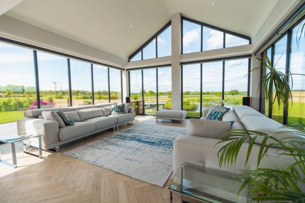 Further Meadows living space