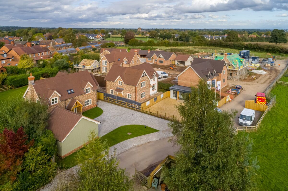 Managing and multi-tasking: life as a site manager for CB Homes
