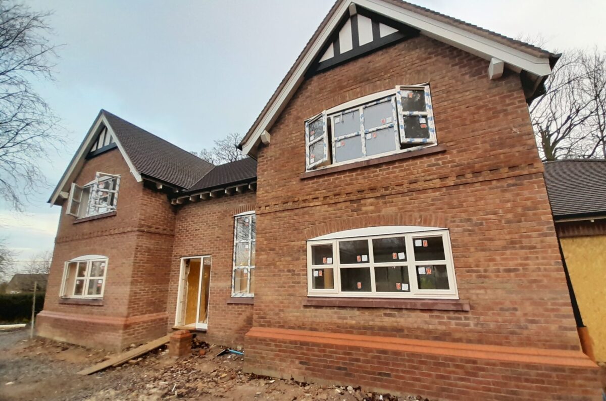 Self-building a home in Cheshire, while living abroad