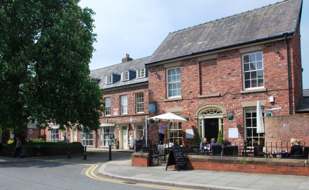 Tarporley High Street