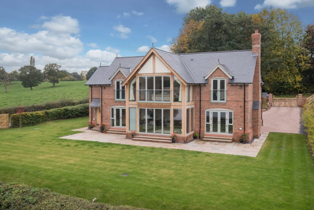Millpool Self-build Tarporley