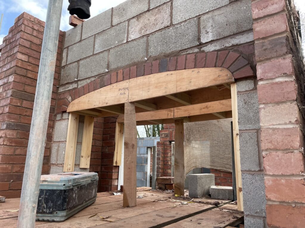 building the superstructure