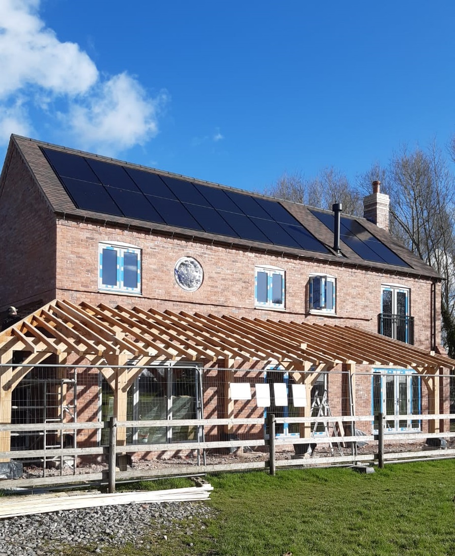 Replacement Dwelling Project: first and second fix