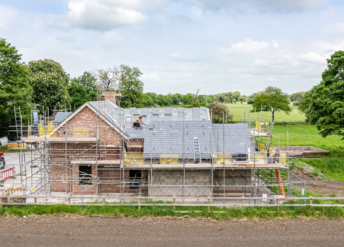 Choosing self-build design options