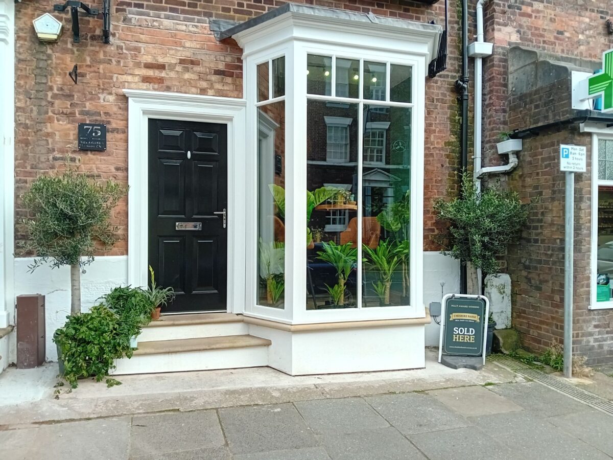 Progress report on our new homes on Tarporley High Street