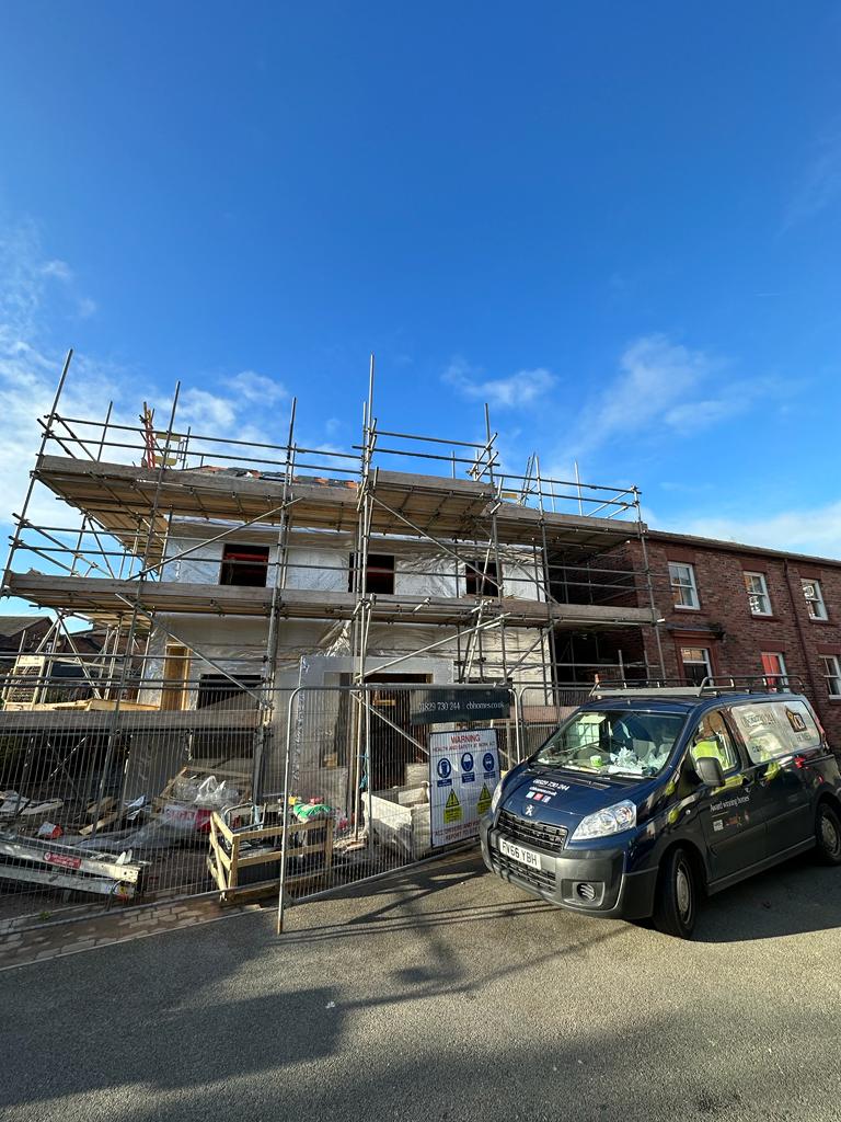 Designing a timber frame house in ‘cool Hoole’