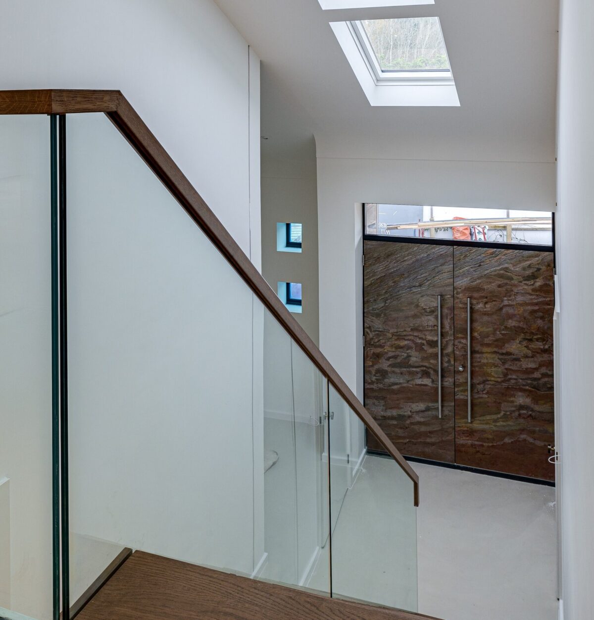 Finishing our modern replacement dwelling in Timperley