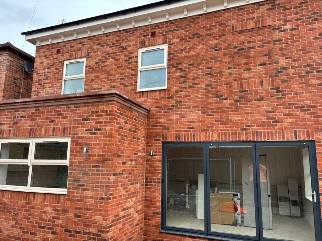 timber framed self build
