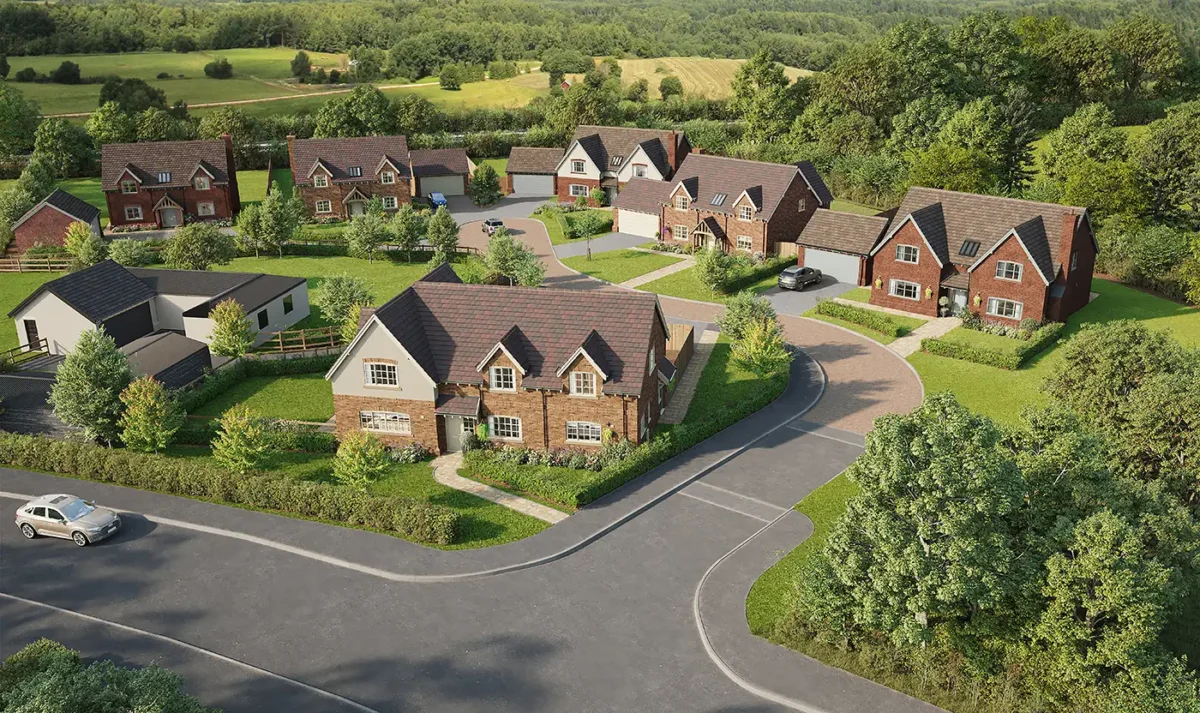 New build homes in Calveley, Cheshire – just launched!