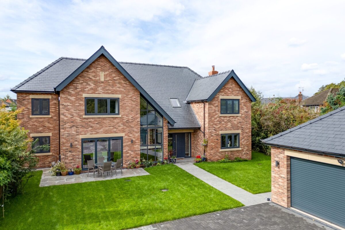 Constructing a self-build backland development