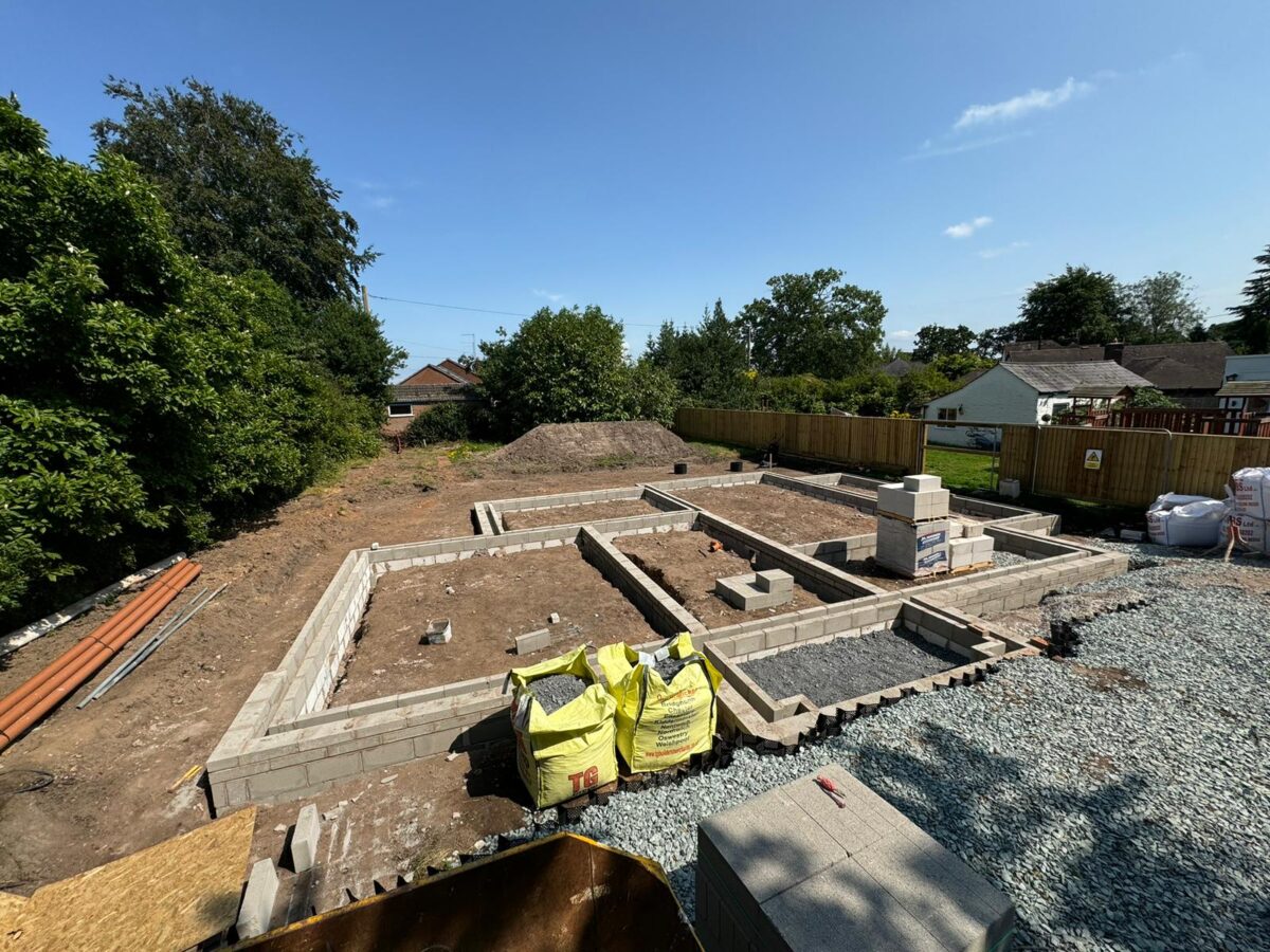 Building a house to suit multi-generational living