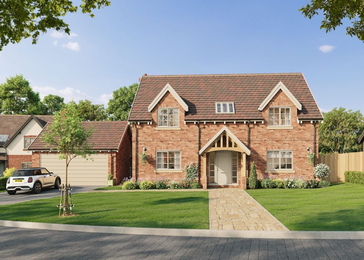Our new development in Cheshire: total peace of mind when you buy from CB Homes