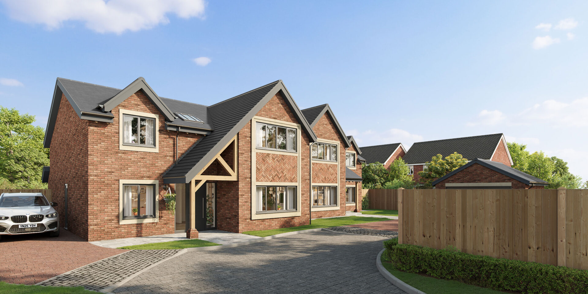 New Build Homes & Developments Cheshire | CB Homes